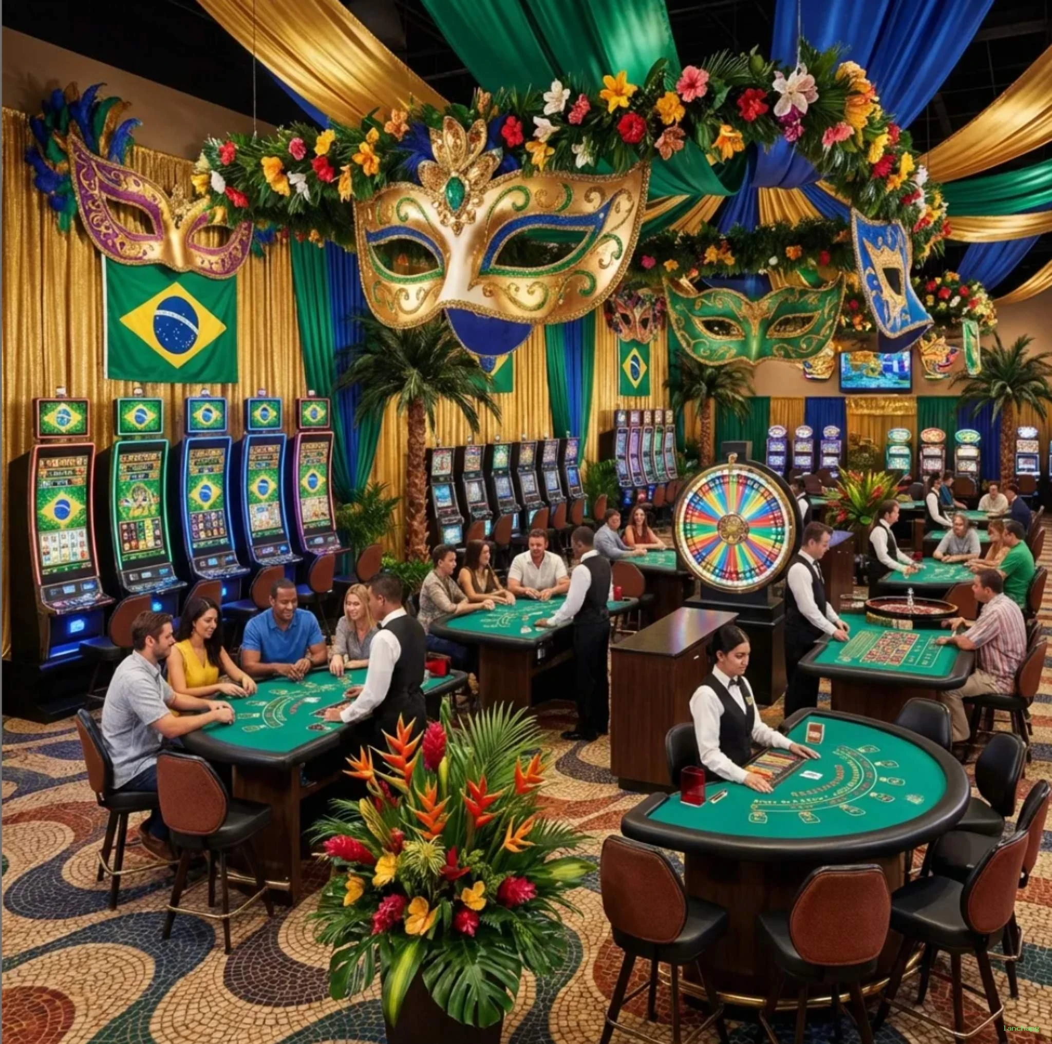 Cassino lanchapg app mobile